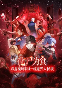 化尸为食：我靠魔厨职业一统魔界大秘境·动态漫
