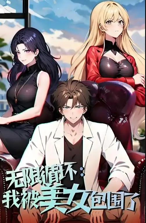 无限循环：我被美女包围了·动态漫