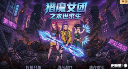 猎魔女团之末世求生·AI漫剧